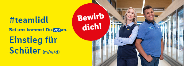 Einstieg für Schüler | Bewirb dich jetzt