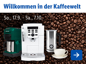 Willkommen in der Kaffeewelt