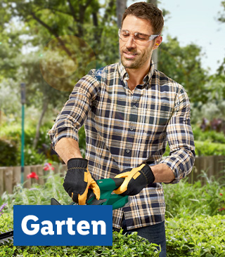 Garten | Ab Donnerstag, 2.5.