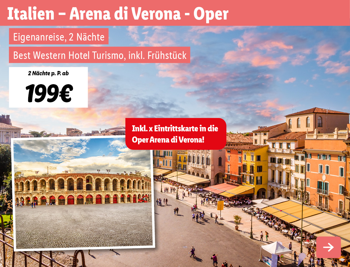 Italien - Arena di Verona - Oper