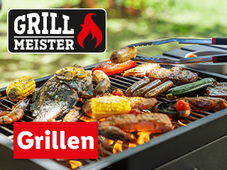 Grillen | Ab Montag, 22.4.