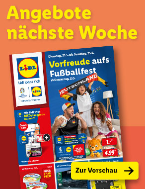 Angebotsprospekt nächste Woche