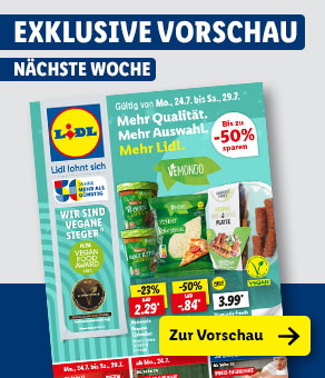 Angebotsprospekt nächste Woche