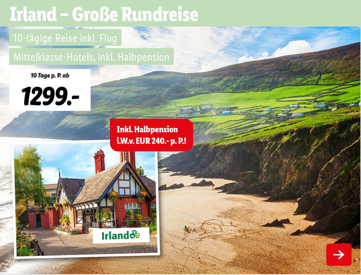 Irland - Große Rundreise