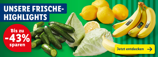 Unsere Frische | Ab Montag, 16.10.