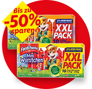 Billiger | Ab Donnerstag, 15.5.