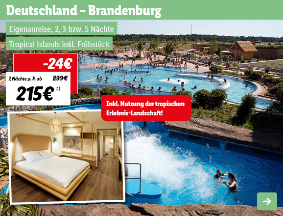 Brandenburg - Tropical Islands