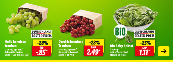 Obst & Gemüse