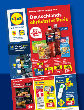 Angebotsprospekt diese Woche