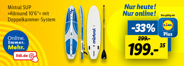 Lidl Plus Deal des Tages