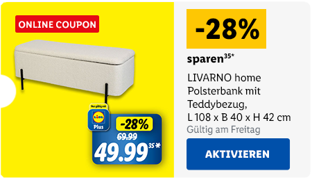Polsterbank