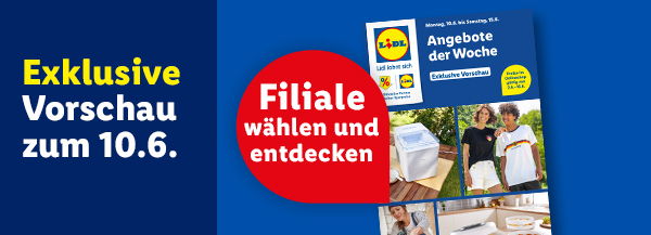 Exklusive Vorschau der Angebote