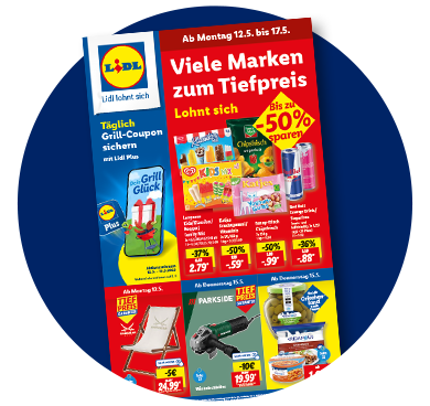 Angebotsprospekt nächste Woche