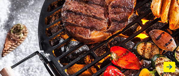 Grillen im Winter