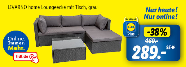 Lidl Plus Deal des Tages