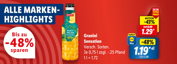 Unsere Angebote | Ab Donnerstag, 11.1.