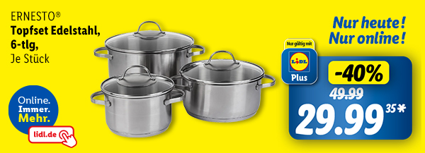 Lidl Plus Deal des Tages