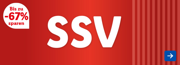 Sparen im SSV