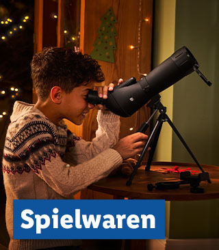 Spielwaren | Ab Donnerstag, 19.12.