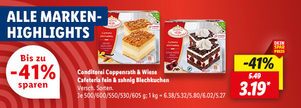 Unsere Angebote | Ab Donnerstag, 7.12.