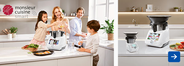 Jetzt in deiner Filiale: Die smarte Art zu kochen