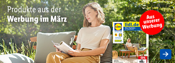 Shop-Highlights März entdecken