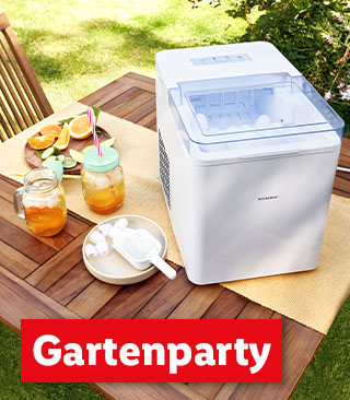 Gartenparty | Ab Montag, 10.6.