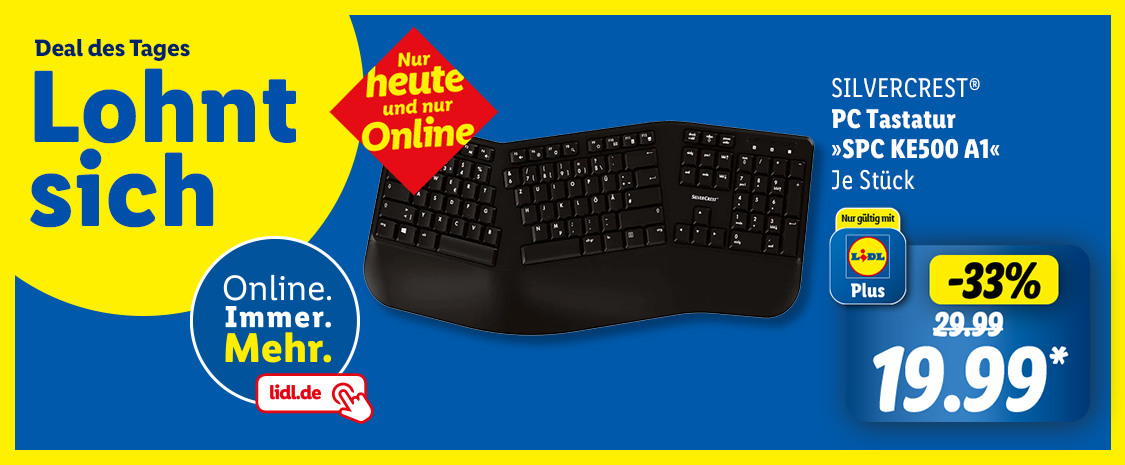 Lidl Plus Deal des Tages