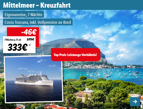 Mittelmeer Kreuzfahrt