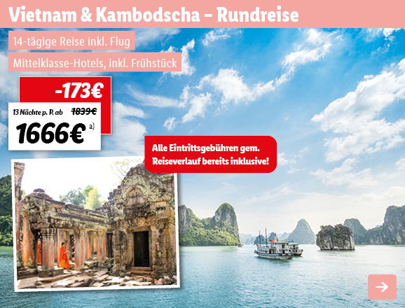 Vietnam & Kambodscha - Rundreise