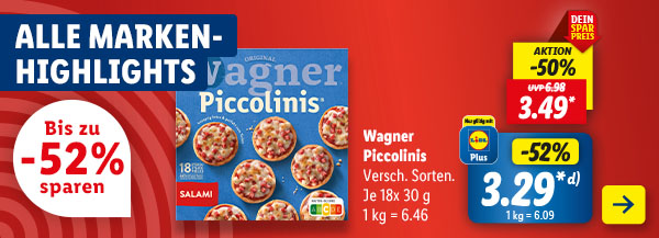 Jetzt in deiner Filiale: Alle Marken-Highlights