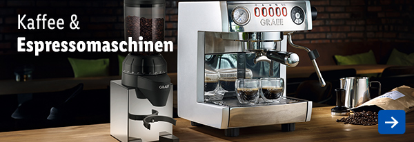 Kaffee & Espressomaschinen