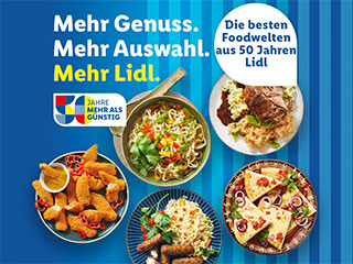 Foodwelten | Ab Donnerstag, 22.6.