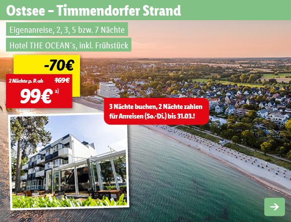 Ostsee - Timmendorfer Strand