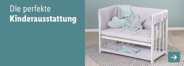 Die perfekte Kinderausstattung