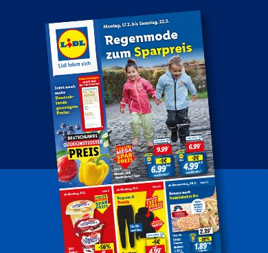 Angebotsprospekt nächste Woche