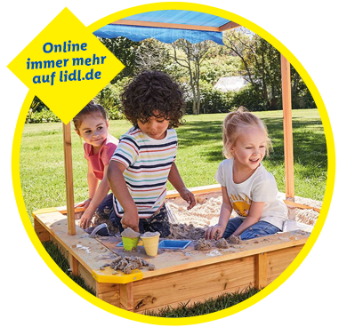 Outdoorspaß für Kinder