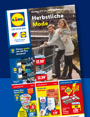 Angebotsprospekt nächste Woche