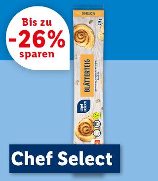 Chef Select | Ab Montag, 22.7.
