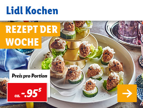 Lidl Kochen – Rezept der Woche