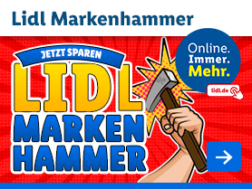 Lidl Markenhammer