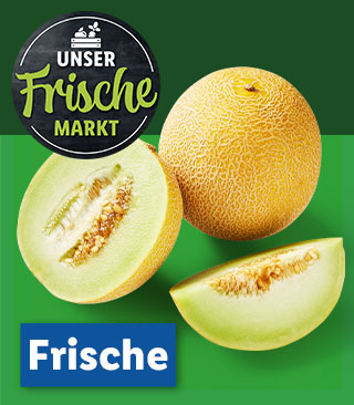 Frische | Ab Donnerstag, 11.7.