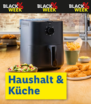 Black Week Küche & Haushalt