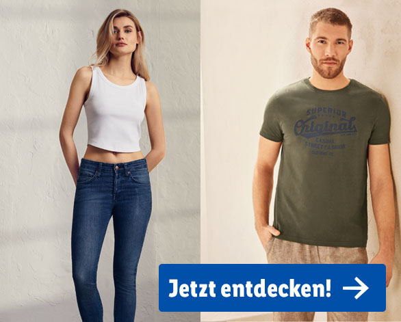 Mode für Damen und Herren