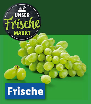 Frische | Ab Donnerstag, 5.9.
