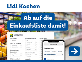 Lidl Kochen