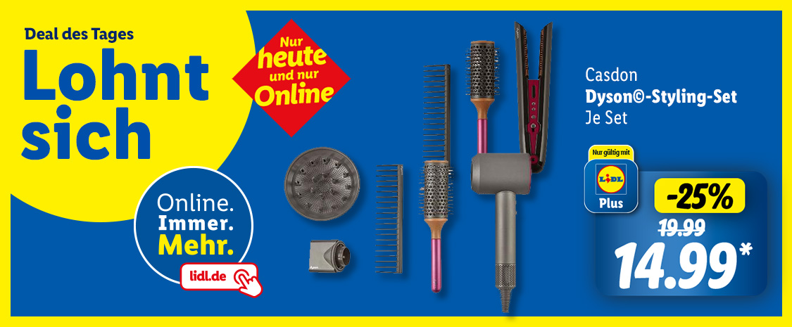 Lidl Plus Deal des Tages