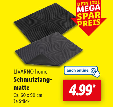 Schmutzfangmatte