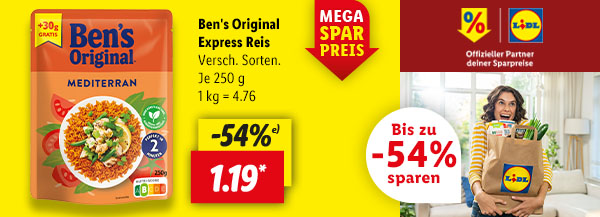 Unser Angebote | Ab Montag, 4.3.