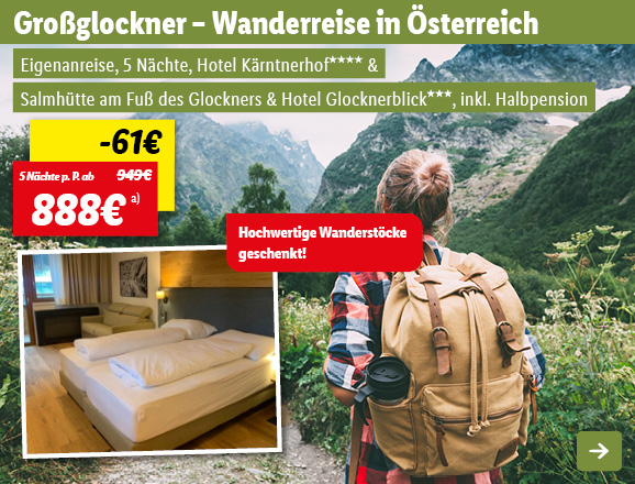Österreich - Wanderreise